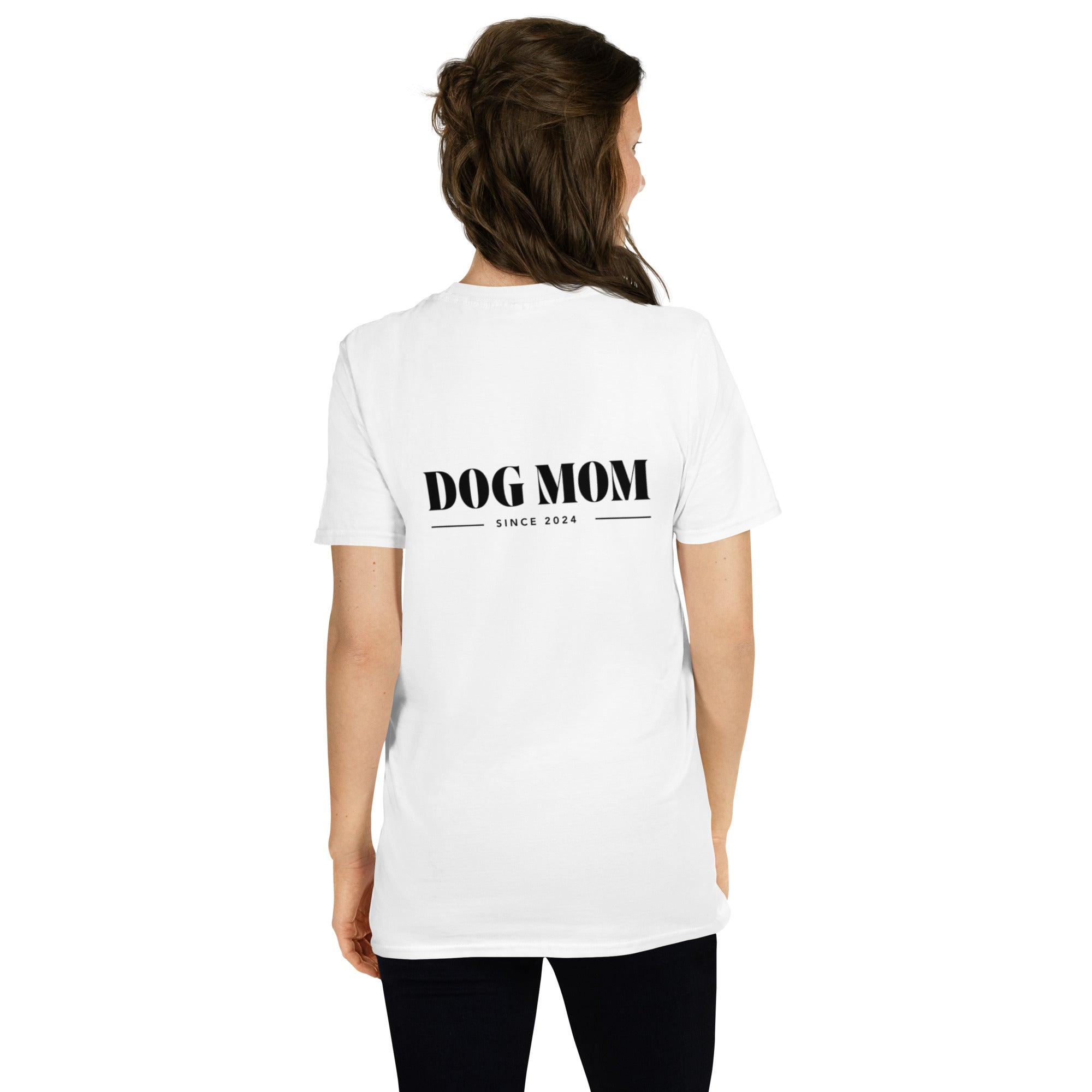 "Dog Mom" T-Shirt - Personaliseerbaar